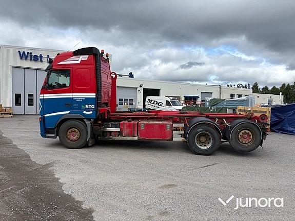 Lastbil - Volvo, FH-480 6X2 8 of 30