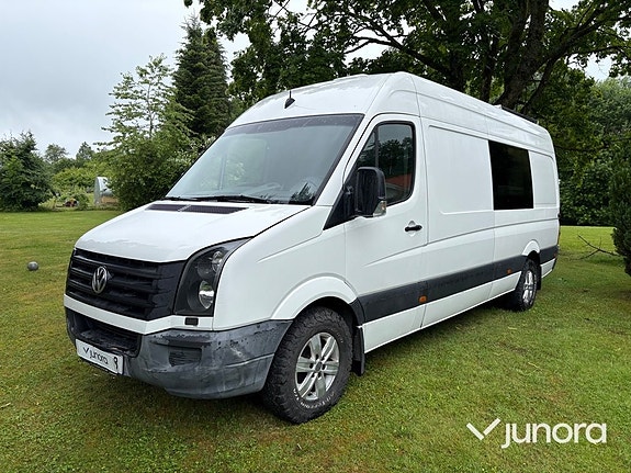 Ombyggd husbil - Volkswagen, Crafter