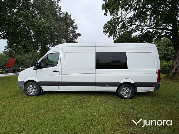 Ombyggd husbil - Volkswagen, Crafter 2 of 30