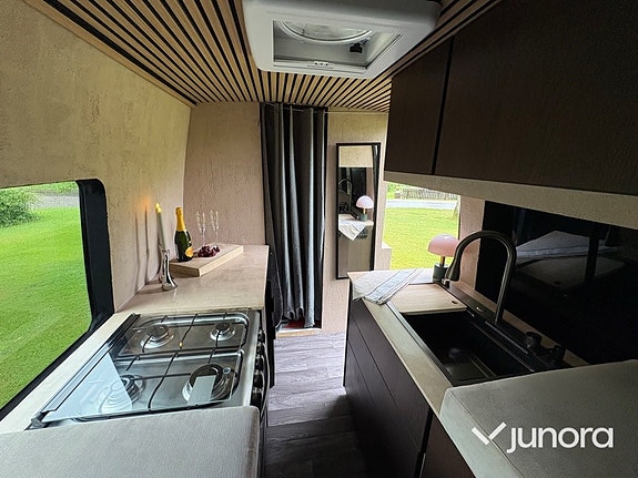 Ombyggd husbil - Volkswagen, Crafter 14 of 30