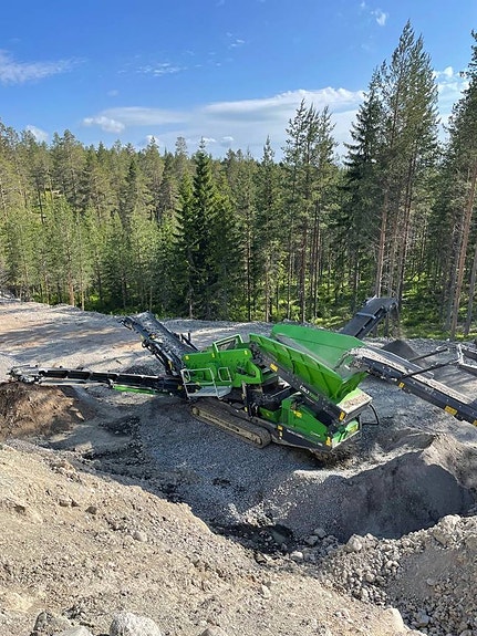 Grovsorterare med stor siktyta 3 of 3