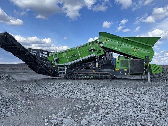 Grovsorterare Colt 1600, Hybrid eller Dieseldrift 3 of 4