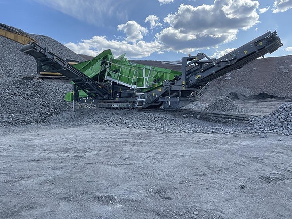 Grovsorterare Colt 1600, Hybrid eller Dieseldrift 2 of 4