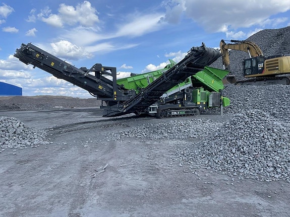 Grovsorterare Colt 1600, Hybrid eller Dieseldrift 4 of 4