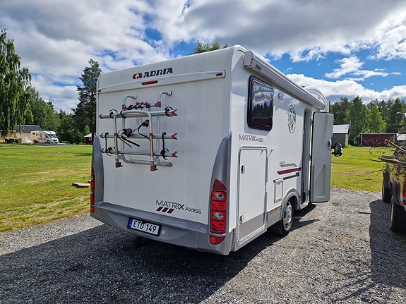 Adria Matrix Axess M 680 SP, 148hk, 2012 6 of 21