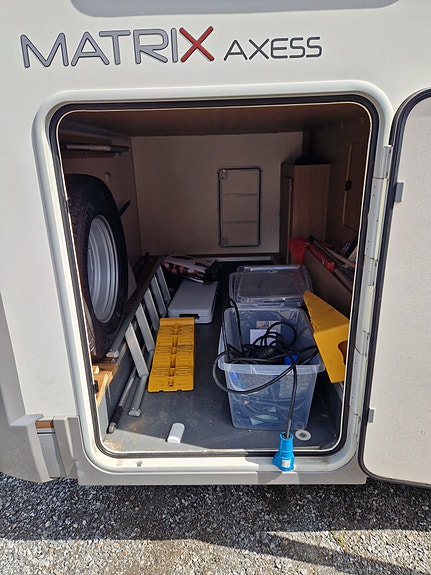 Adria Matrix Axess M 680 SP, 148hk, 2012 19 of 21