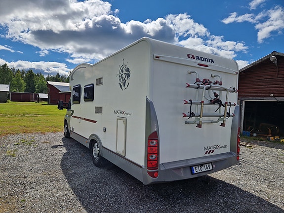 Adria Matrix Axess M 680 SP, 148hk, 2012 7 of 21