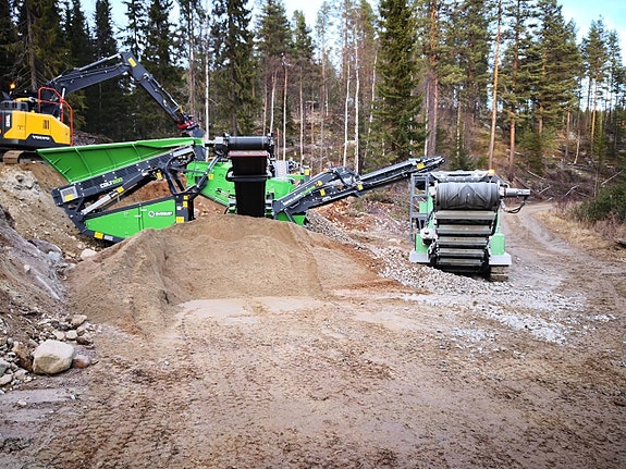 Soteringsverk Colt 600 Maskinvikt 12ton 5 of 6