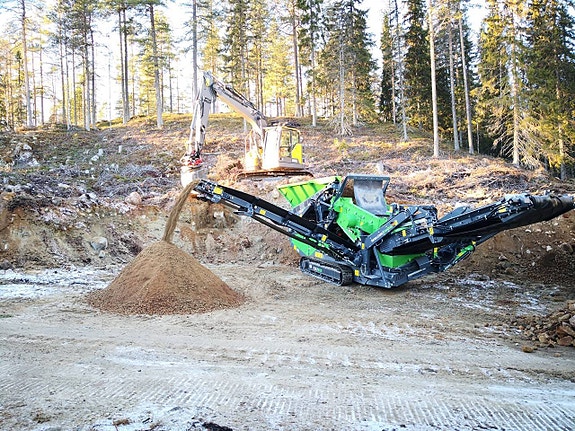 Soteringsverk Colt 600 Maskinvikt 12ton 2 of 6