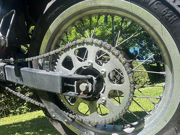 Yamaha Dt50rsm 3 of 5