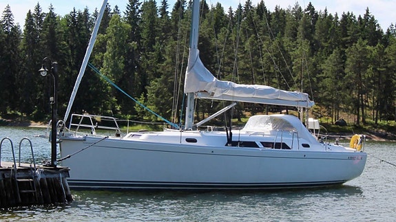 Hanse 400e 2008 Finland 2 of 5
