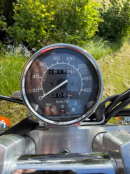 Honda VT600C Shadow 2 of 4