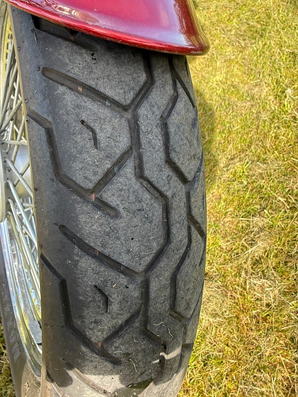 Honda VT600C Shadow 4 of 4