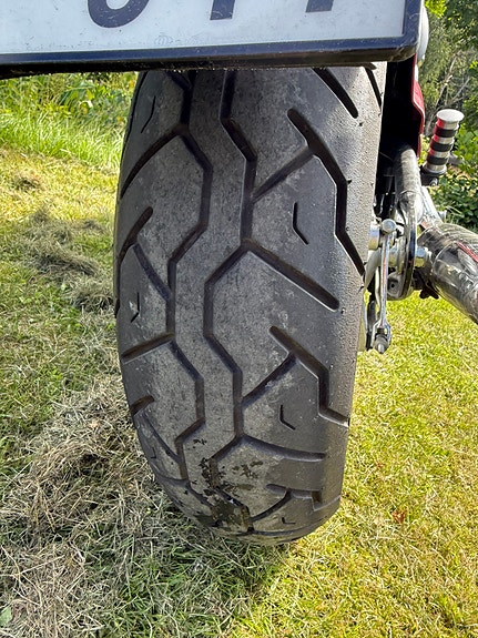 Honda VT600C Shadow 3 of 4