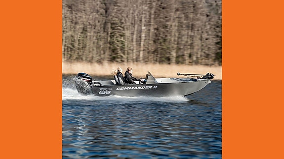 Örnvik 500 Commander II,fiskebåt i aluminium 4 of 5