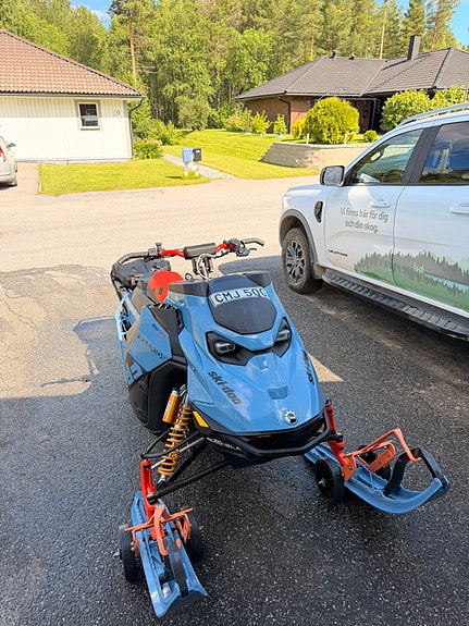 Ski-doo Freeride Turbo 146 2 of 4