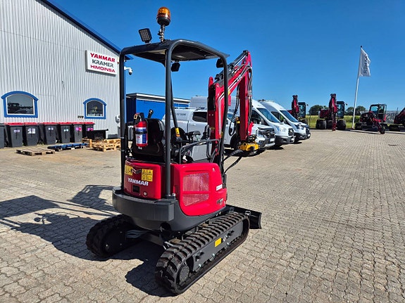 Fabriksny Yanmar ViO17 / 1.830kg / Engcon tiltrotator 7 of 10