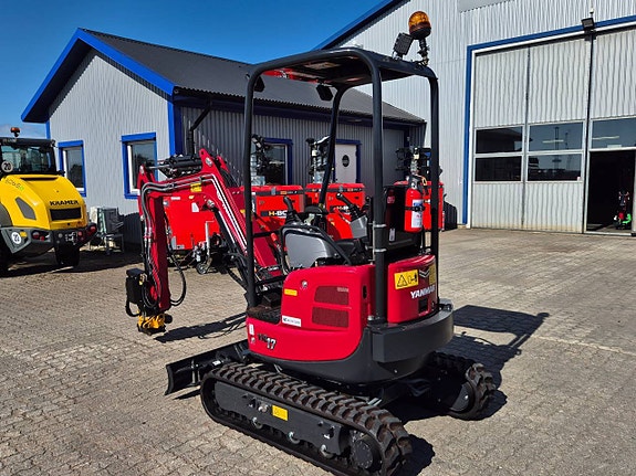 Fabriksny Yanmar ViO17 / 1.830kg / Engcon tiltrotator 6 of 10