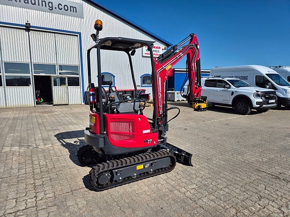 Fabriksny Yanmar ViO17 / 1.830kg / Engcon tiltrotator 2 of 10