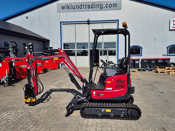Fabriksny Yanmar ViO17 / 1.830kg / Engcon tiltrotator