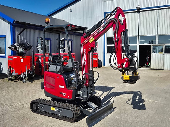 Fabriksny Yanmar ViO17 / 1.830kg / Engcon tiltrotator 4 of 10