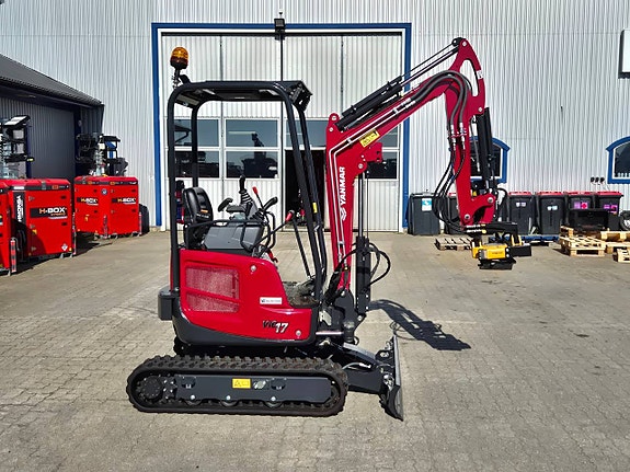 Fabriksny Yanmar ViO17 / 1.830kg / Engcon tiltrotator 3 of 10
