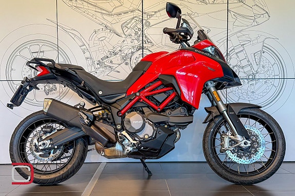 Ducati Multistrada 950 S Spoked wheels
