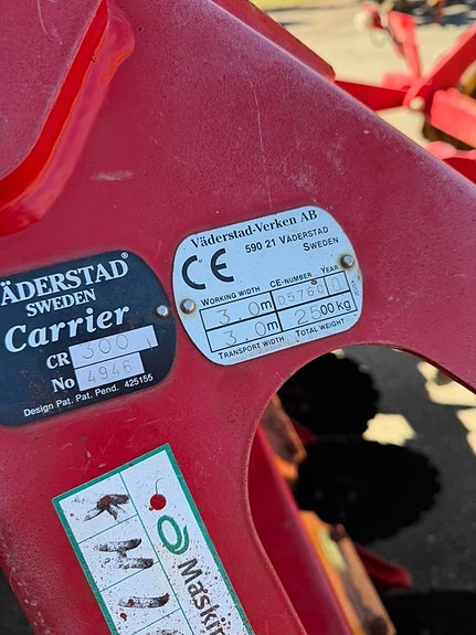 Väderstad CR300 Med nya slitdelar 8 of 8