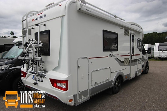 Adria Matrix M 687 SLT Supreme Automat Taksäng 5bältade Alde 4 of 5