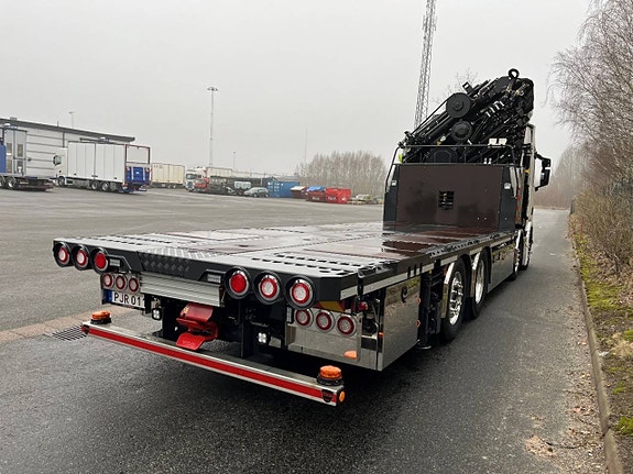 Mycket fin Scania R560 med HIAB Kran 5 of 6