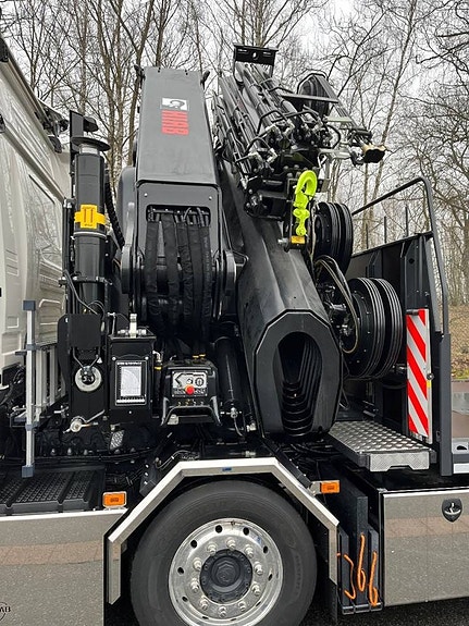 Mycket fin Scania R560 med HIAB Kran 6 of 6