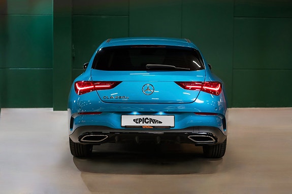 Mercedes-Benz CLA250 e 5 of 5