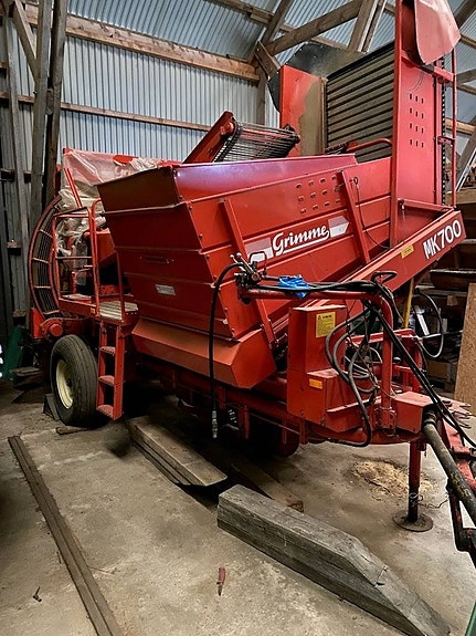 Grimme MK700 POTATISUPPTAGARE 2 of 8
