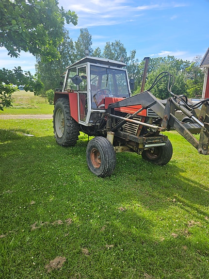 Zetor 8011 turbo 4 of 5