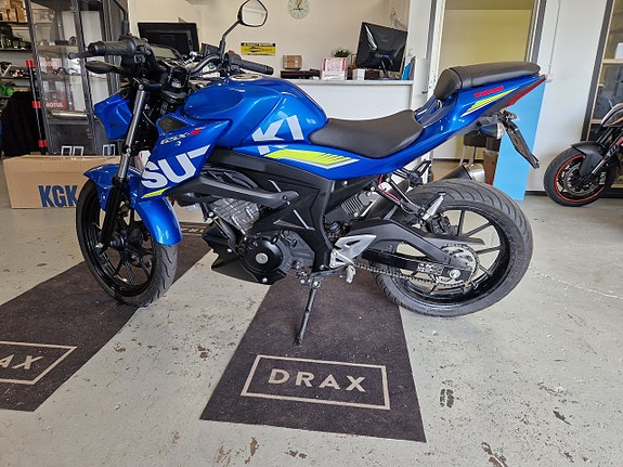 Suzuki GSX-S125 Euro 4 nyservad