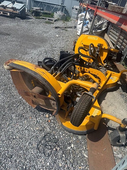 Klippdäck GMR med vingar hydrauliskt 250 cm klippbredd