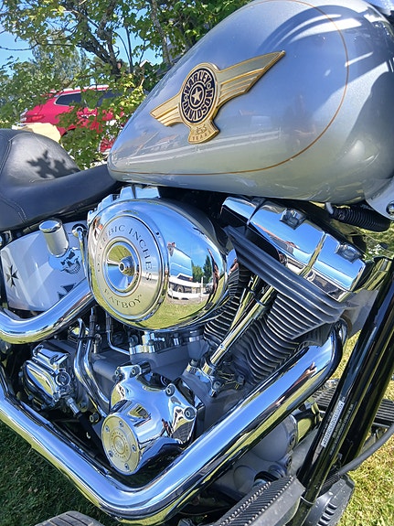 Harley-Davidson Fat boy 15th Anniversary 2 of 14