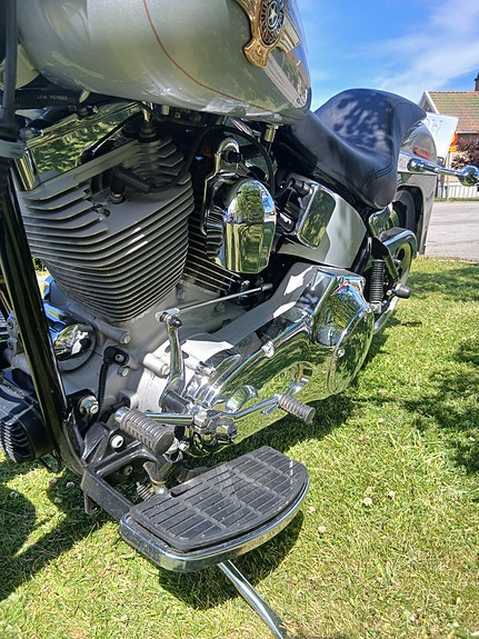 Harley-Davidson Fat boy 15th Anniversary 5 of 14