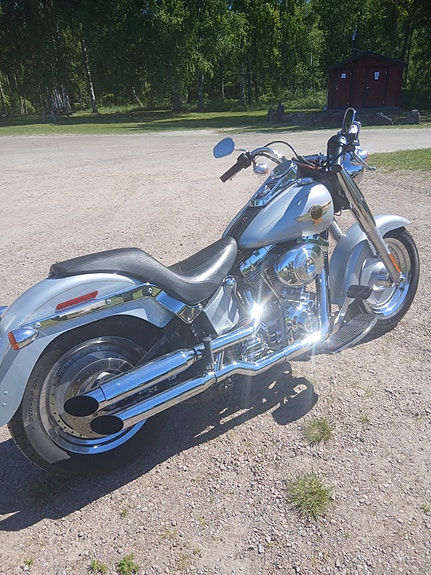 Harley-Davidson Fat boy 15th Anniversary 14 of 14