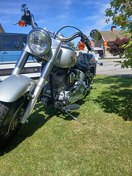 Harley-Davidson Fat boy 15th Anniversary 4 of 14