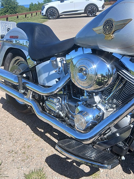 Harley-Davidson Fat boy 15th Anniversary 13 of 14