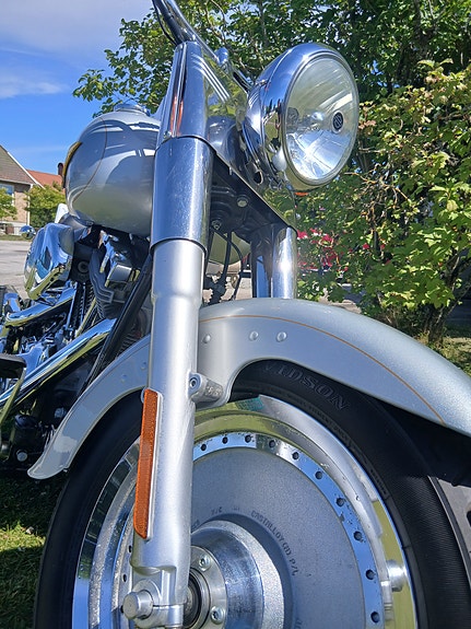 Harley-Davidson Fat boy 15th Anniversary 6 of 14