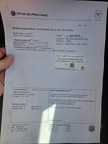 Ford S-MAX 3 of 3