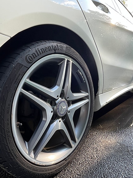 Mercedes-Benz CLA250 20 of 23