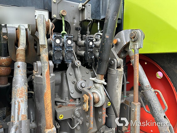 Traktor Claas Arion 410 + Lastare 24 of 27