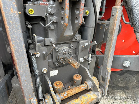 Traktor Claas Arion 410 + Lastare 23 of 27