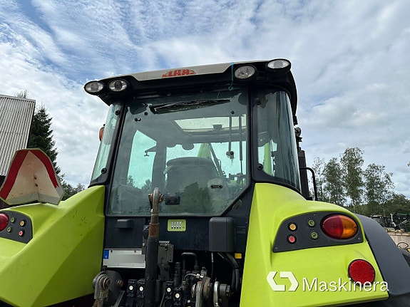 Traktor Claas Arion 410 + Lastare 20 of 27