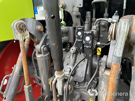 Traktor Claas Arion 410 + Lastare 25 of 27
