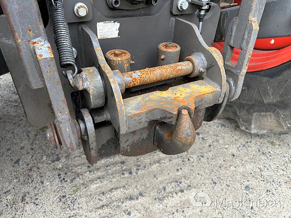 Traktor Claas Arion 410 + Lastare 22 of 27