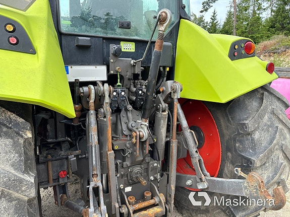 Traktor Claas Arion 410 + Lastare 21 of 27